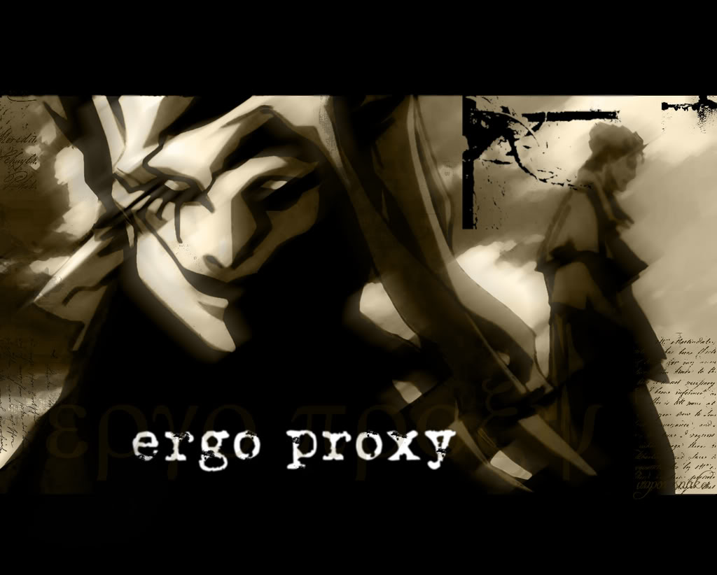 Ergo Proxy Episode 1 