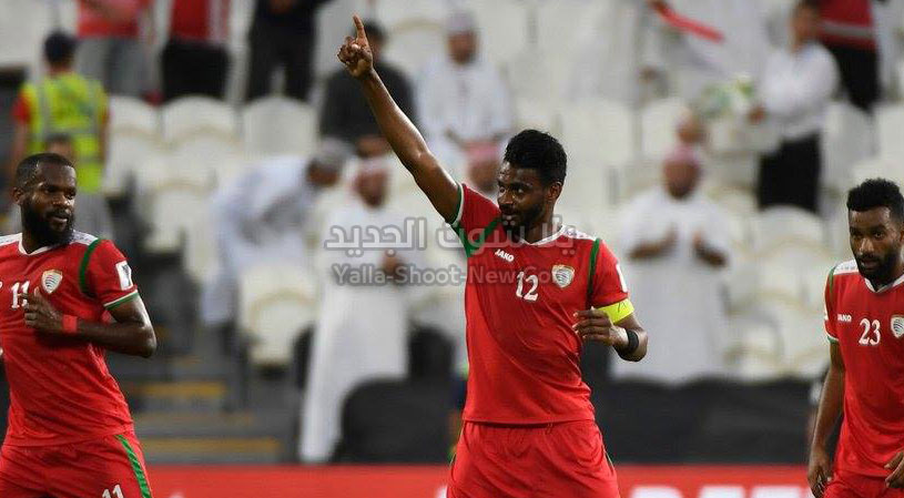 عمان تحقق فوز هام على منتخب الهند بهدف وحيد في تصفيات آسيا المؤهلة لكأس العالم 2022