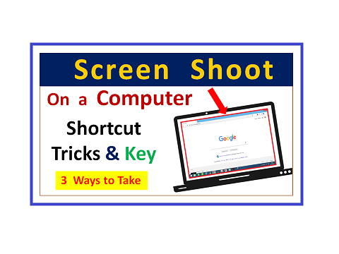 How-to-screen-shot-on-a-computer-or-how-to-take-a-screenshot-on-windows-hindi screenshot on a computer,screenshot on a laptop, windows