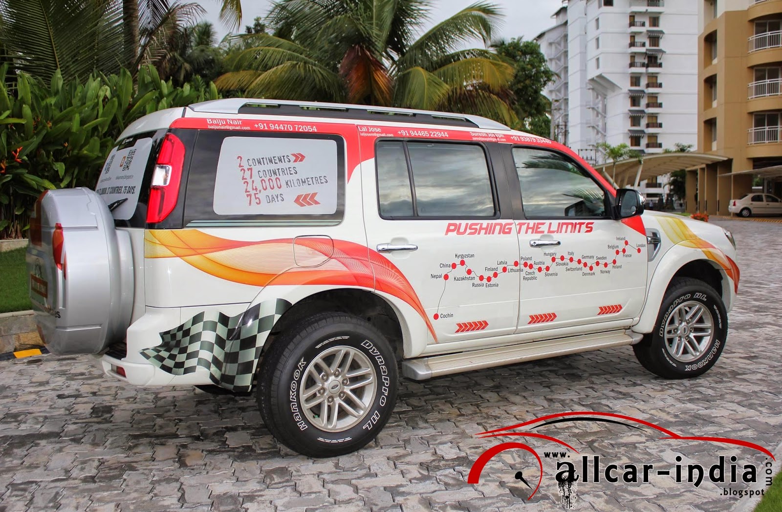 AUTOMOTIVE CRAZE The first Kerala registration car to complete a