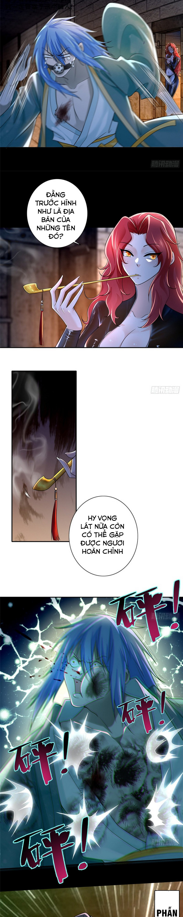 Người Đưa Thư Vô Hạn chapter 176 - Trang 10