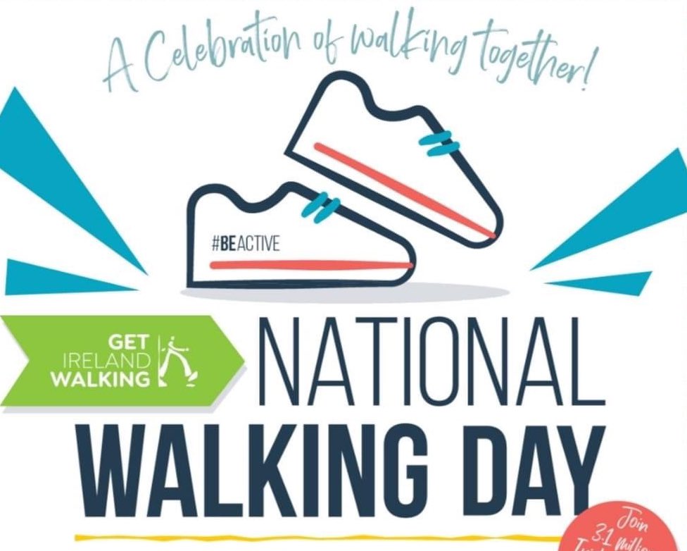 Kilcullen Diary National Walking Day tomorrow