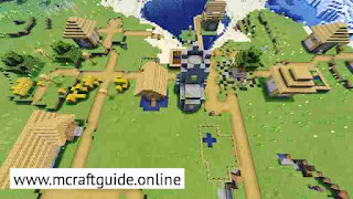 Minecraft village