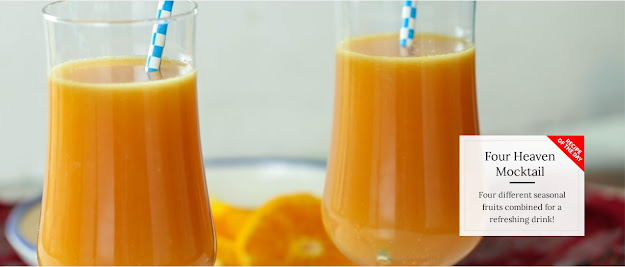 Mocktail juice recipe