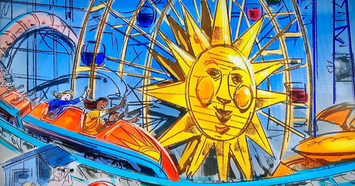 Insights and Sounds Sunny Slice of Paradise Pier