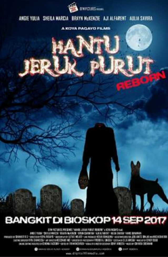 'Hantu Jeruk Purut Reborn' Yang Menyeramkan Bangkit dari Kuburan
