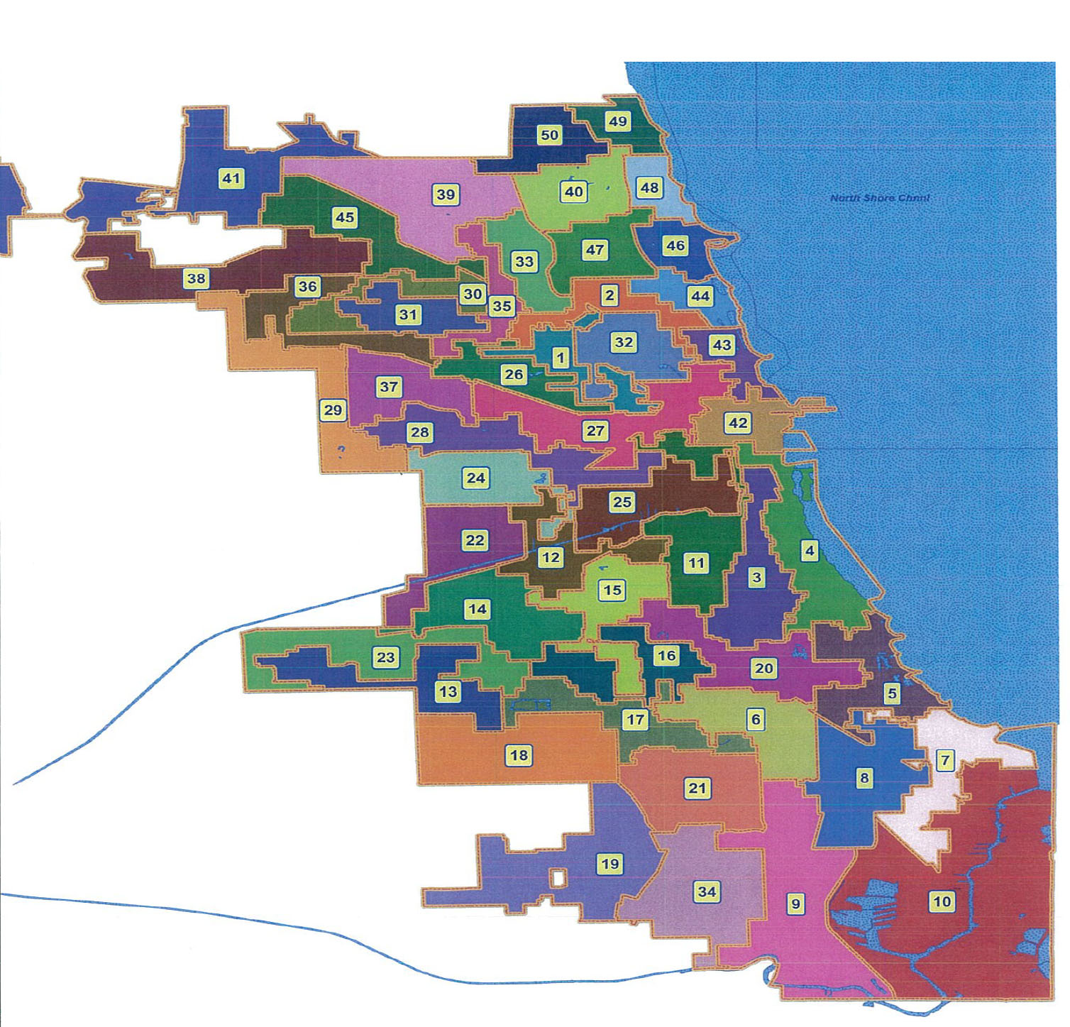 Who Is The Alderman In Chicago Ward Map