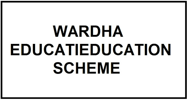 Wardha scheme of education