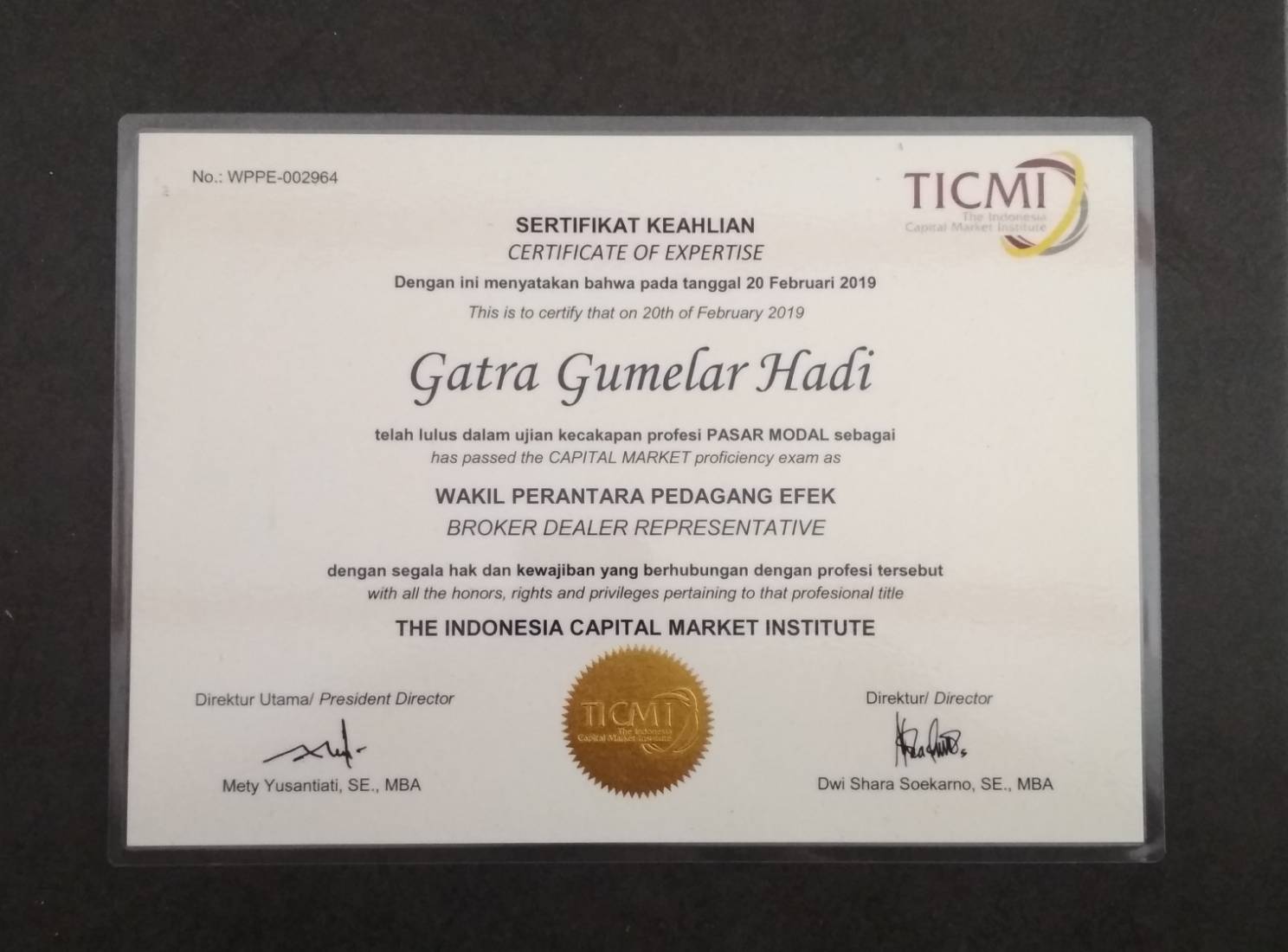 Soal Modul Wppe Mpe Materi Pelatihan Wppe Jawabanku.id