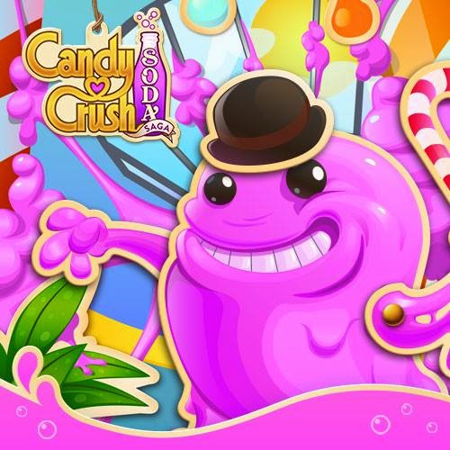 Supernatural Season - Candy Crush Soda 