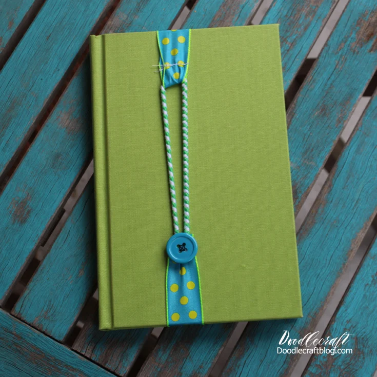 5 Minutes to Make: A Ribbon Bookmark  Ribbon bookmarks, Bookmarks  handmade, Beaded bookmarks