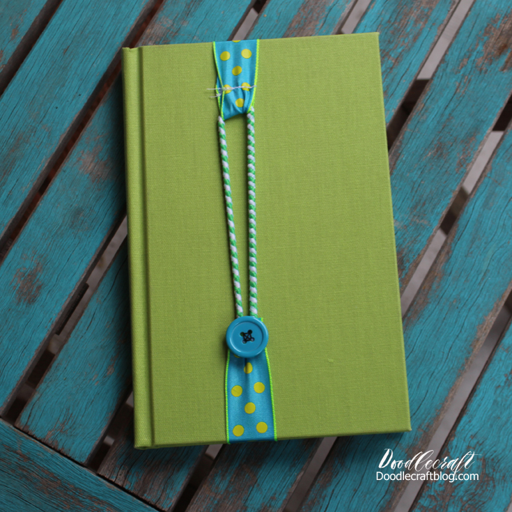 Ribbon and Button Bookmarks!