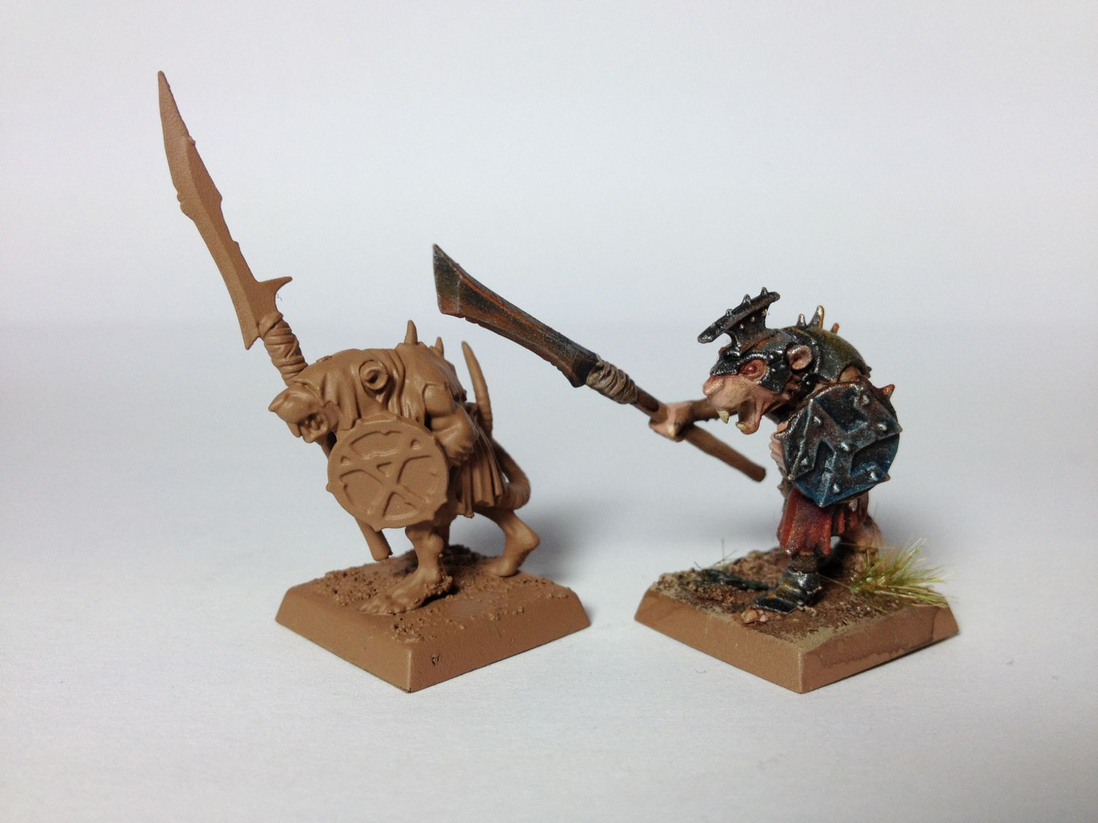 Bawaaaghria! How to paint Skaven efficiently!