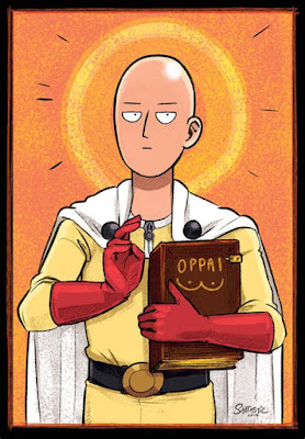 Saitama from One Punch Man