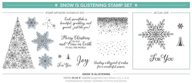 Snow is Glistening by Stampin' Up!