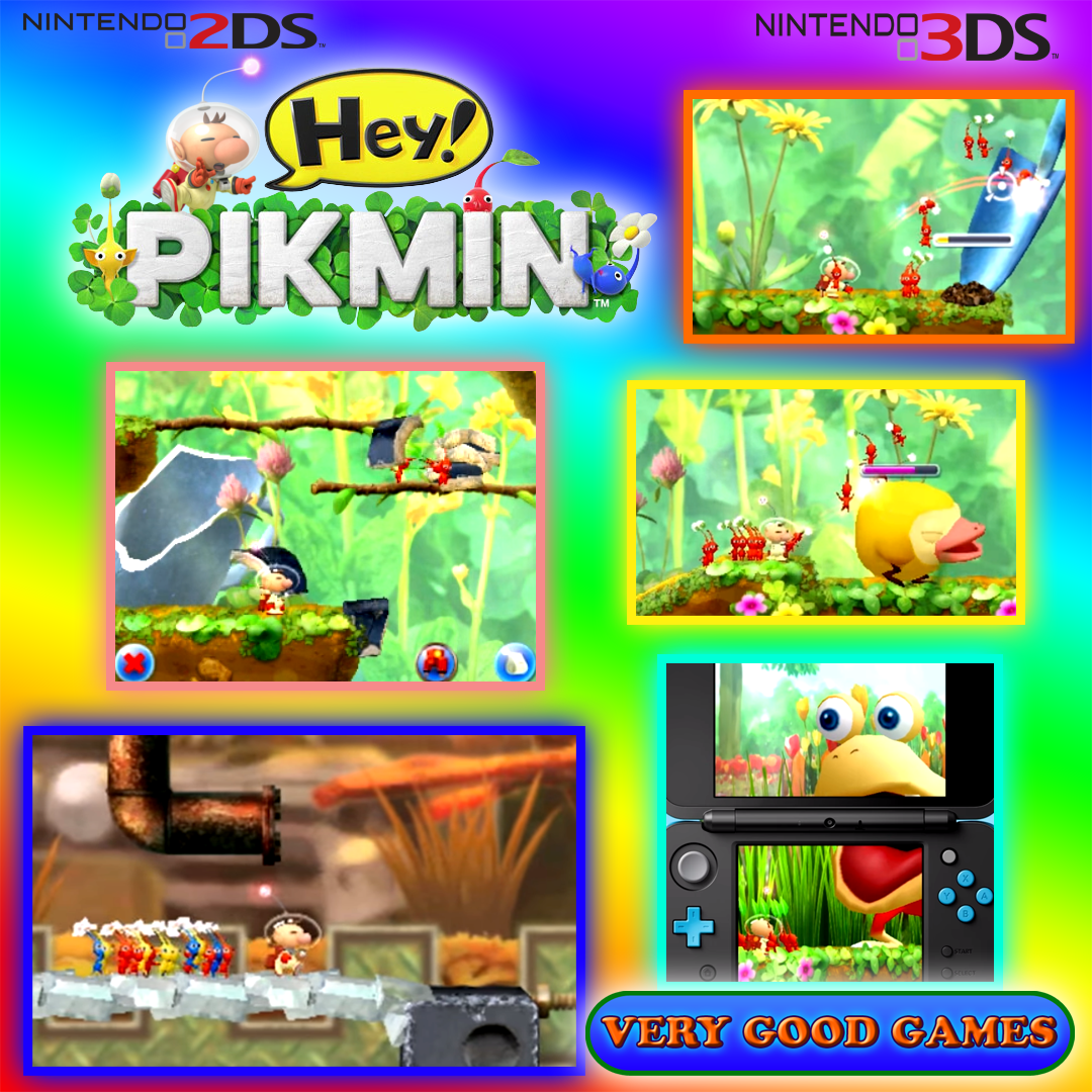 Very Good Games Hey, gamers! Have you got Pikmin?
