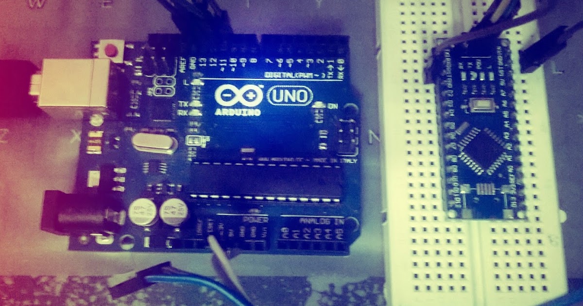 Arduino Addiction: Program Arduino Nano via Uno with ICSP