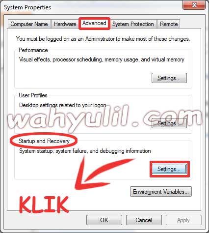 Menghapus pilihan menu pada Booting Windows(boot loader) - Psikologi Islam