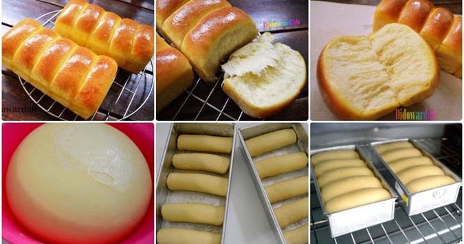 Roti Tawar Kenyal, Lembut Ngembang Tanpa Mixer Contempo