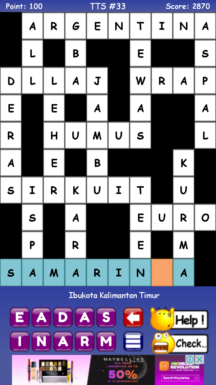 Kunci Jawaban Tts Pintar Level 35 Guru Galeri