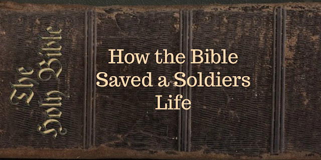 A Bible helped a Soldier dodge a bullet, and this study addresses an even more important way Bibles save lives.