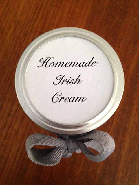 homemade Irish Cream