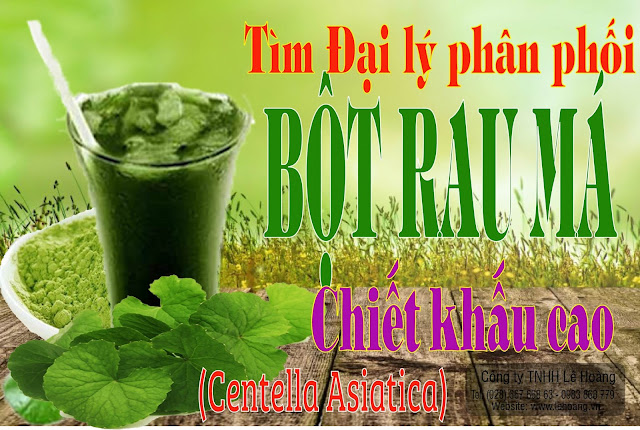 Bột Rau má mua ở đâu l Tác dụng của Bột rau má