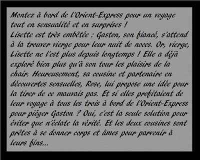 plaisirs l'Orient Express, tome Deux cousines très audacieuses Gilles Milo-Vacéri