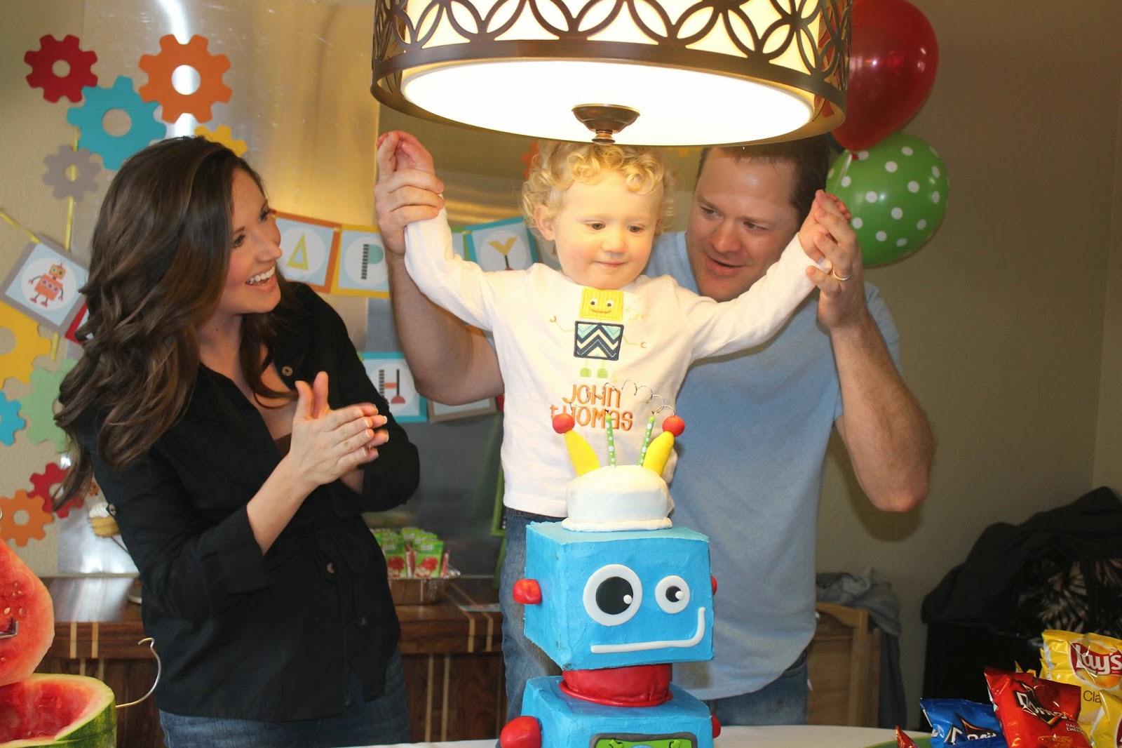 Goggans Party of Five + Lainey: John Thomas’ Second Birthday Party!
