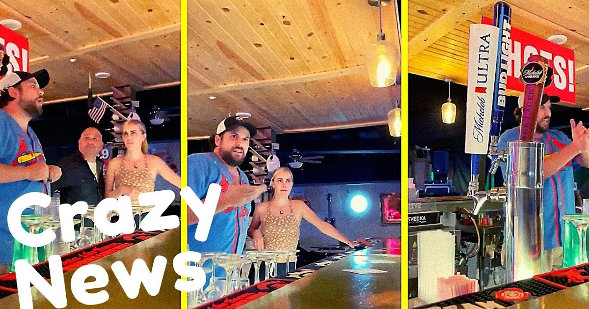 Bartender refuses to serve military veteran, crushes her ID card My