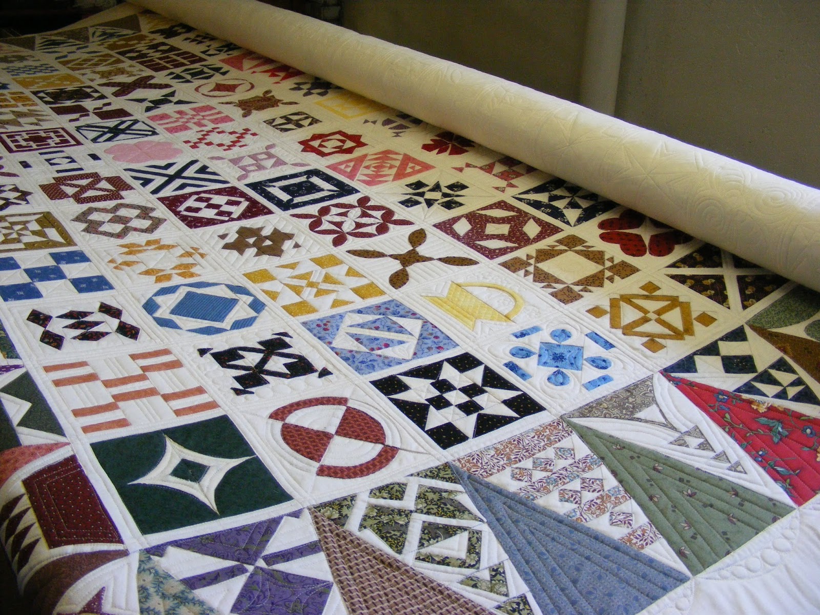 TIA CURTIS QUILTS Susan's Dear Jane Quilt