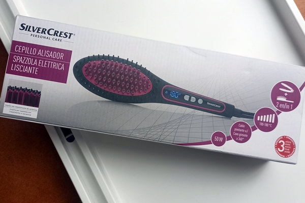 Cepillo Rotatorio Cepillo Moldeador Silvercrest Precio Secador - Main Image