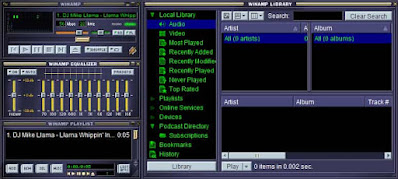 تحميل برنامج winamp القديم