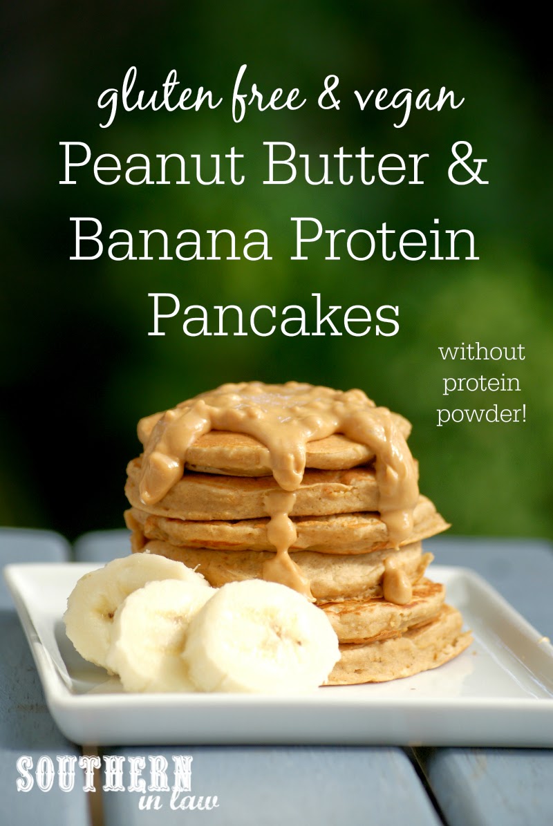 Southern In Law Recipe Vegan Peanut Butter and Banana Protein