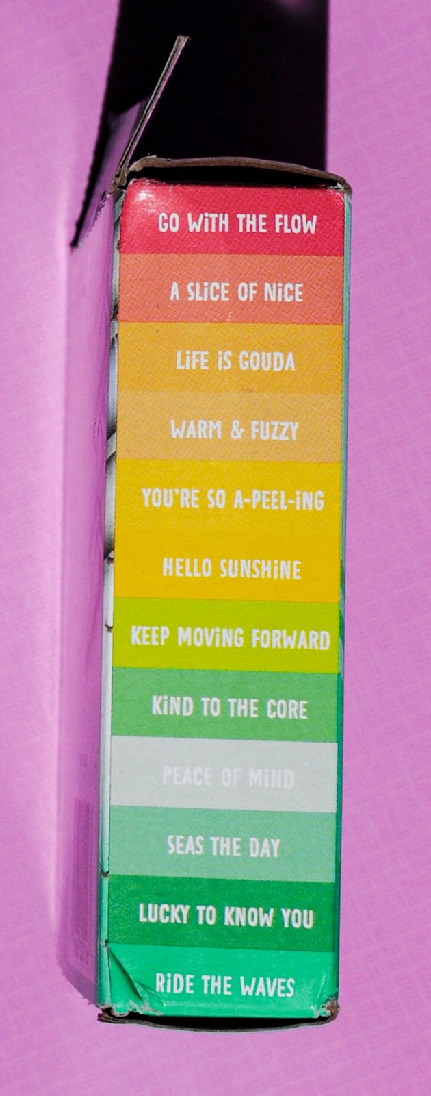 Jenny's Crayon Collection: August 2021