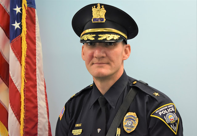 Wildwood 365: Wildwood Crest promotes Robert Lloyd to police chief