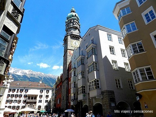 Centro histórico de Innsbruck, Tirol, Austria