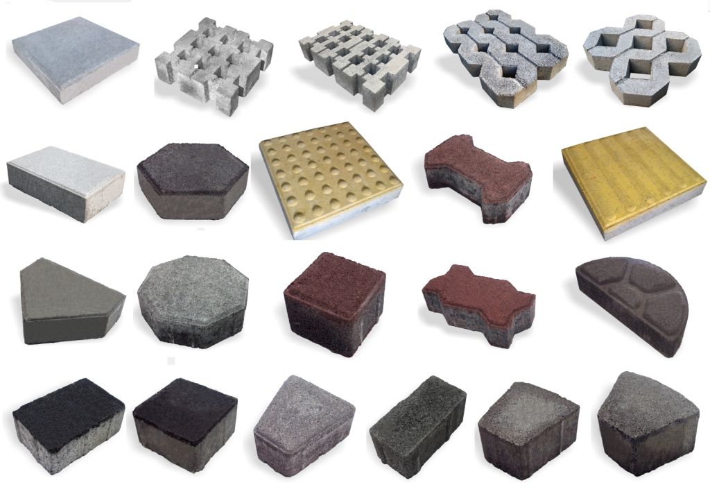 Gambar pabrik paving block