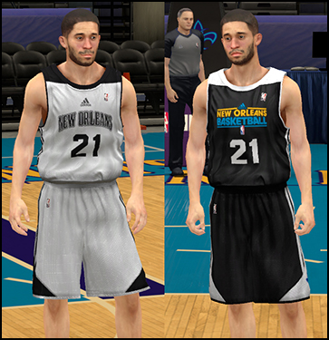 NBA 2K13 New Orleans Pelicans Jersey Patch 