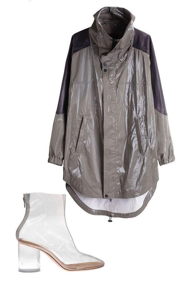 Fashion and Chocolat: Fashionable Rainboots and Rain coats!
