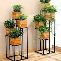 Muebles modernos para plantas