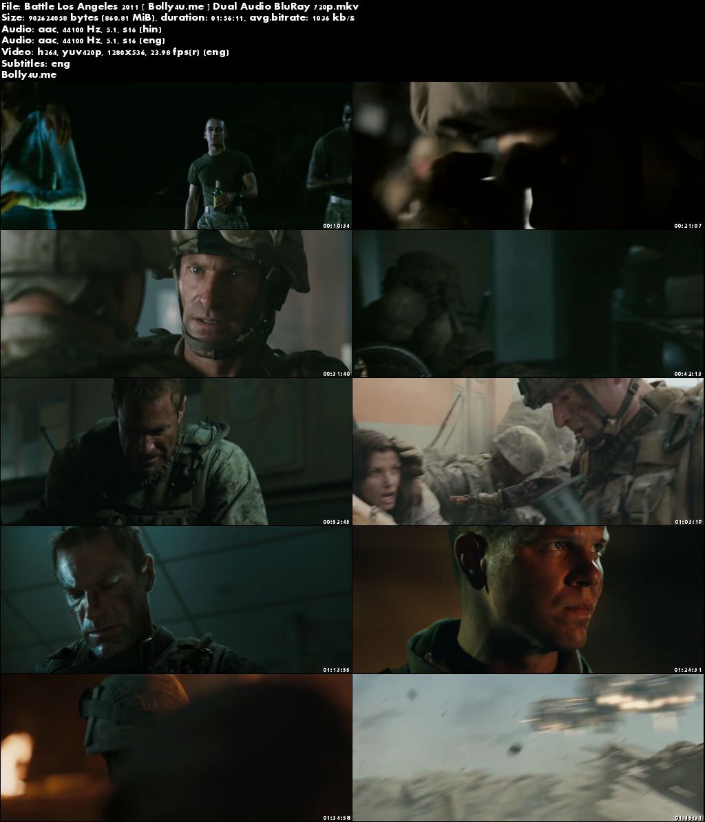Battle Los Angeles 2011 BluRay 350MB Hindi Dual Audio 480p Download Battle Los Angeles 2011 BluRay 350MB Hindi Dual Audio 480p Download