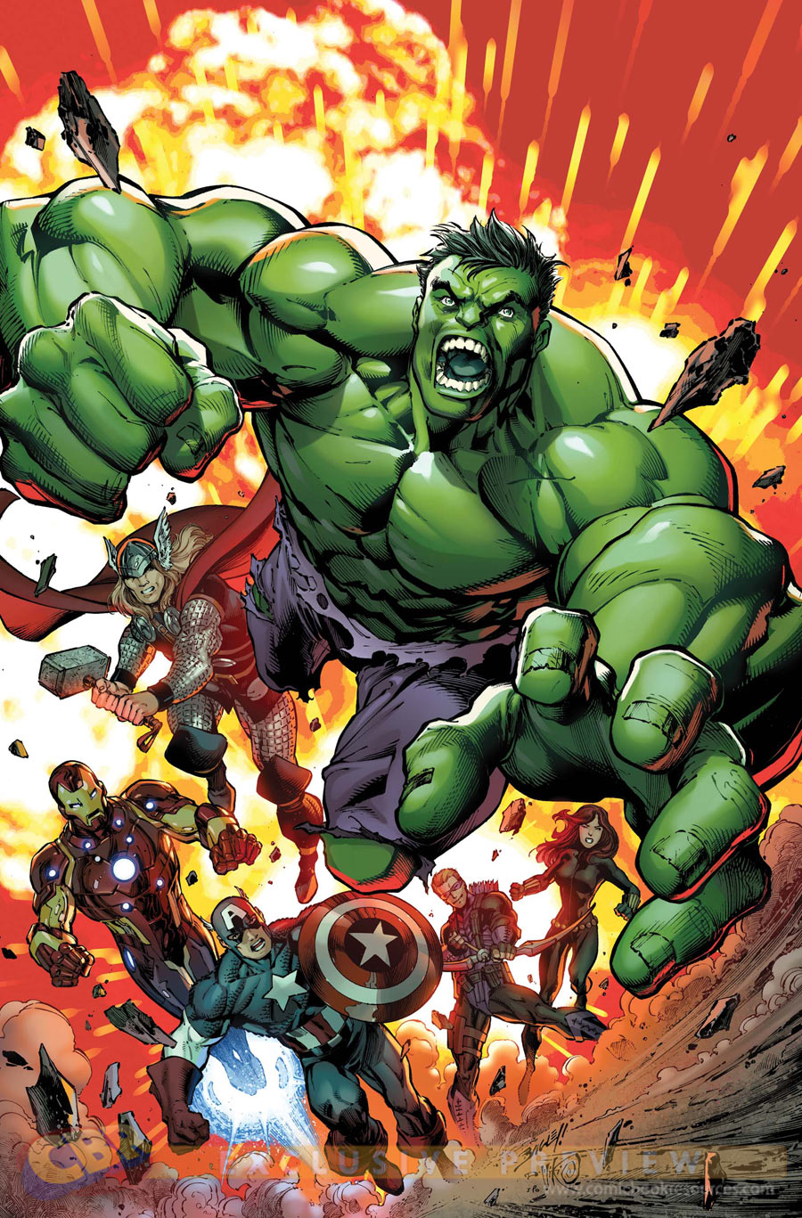 I Have An Army We Have A Hulk