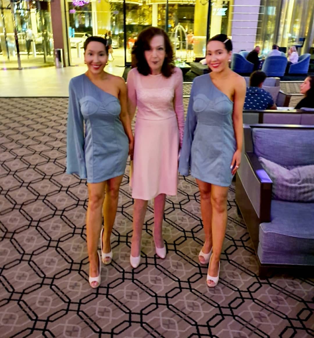 Mother Anna and Lucy DeCinque mother