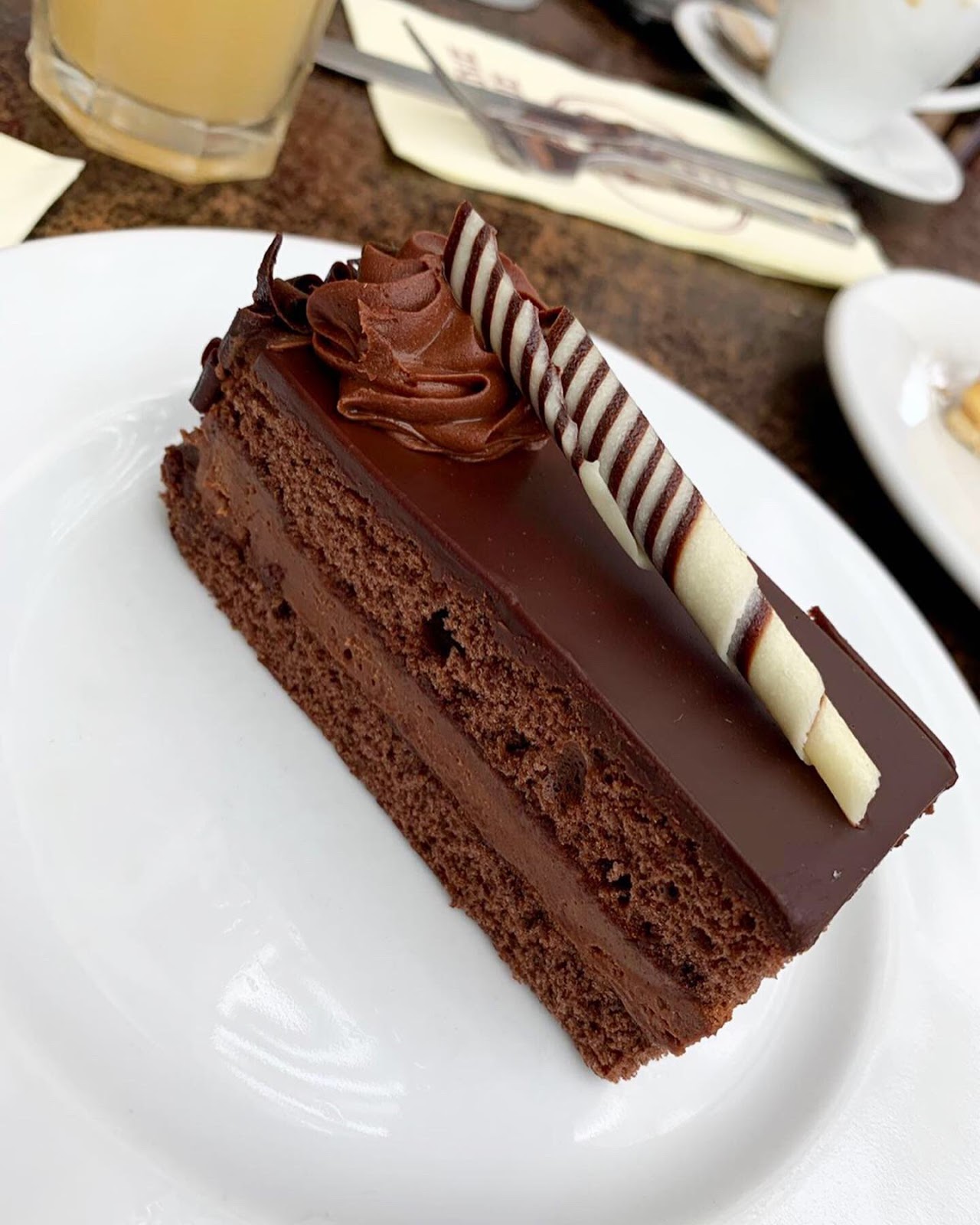 Lunch at Patisserie Valerie, Bristol Bath Eats