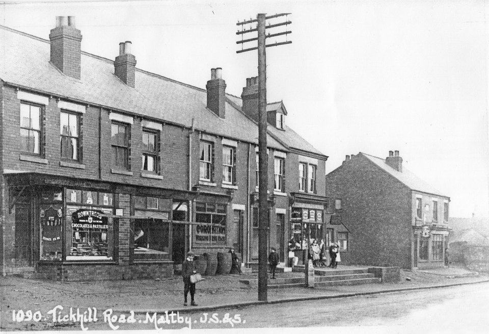 Remembering Maltby Then and Now Photos