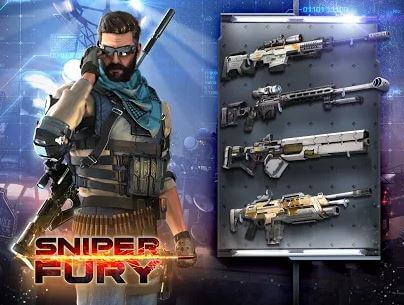 Sniper Fury Apk for Android IOS - Download