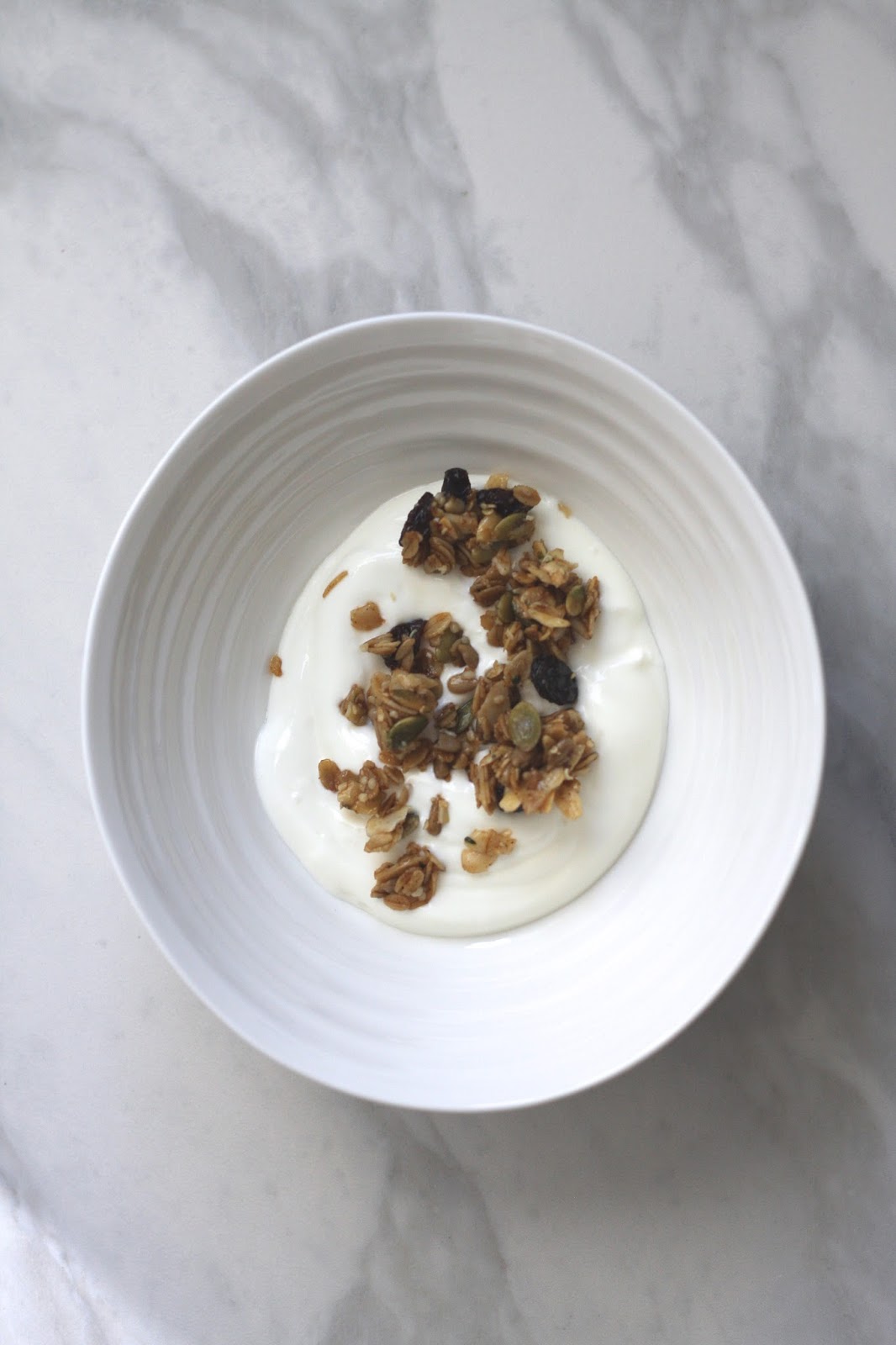 cher stuff olive oil, sea salt & vanilla granola