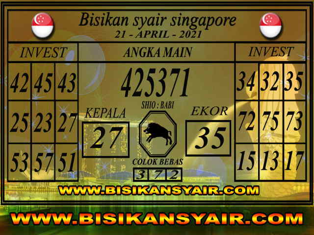 gambar togel syair sgp