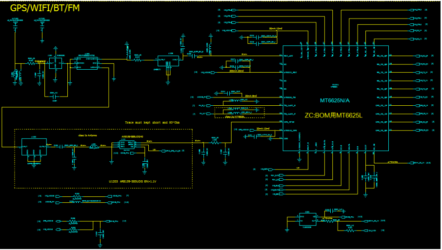 Meizu M5c Schematic Diagram